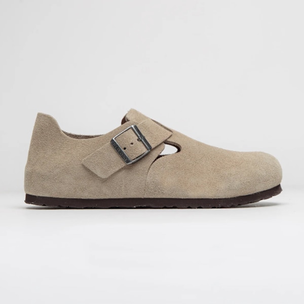 Birkenstock London Mockaskoskor Grey 37