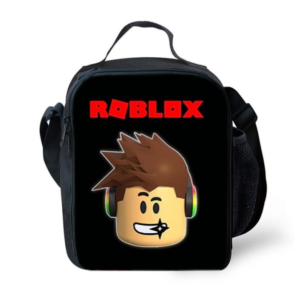 Roblox Lunchväska Skolstudenter Picknickväska Ice Bag Axelväska D