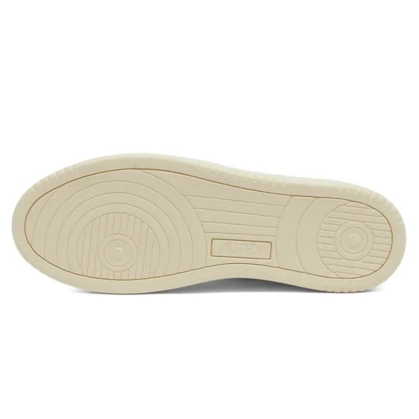 AUTRY 01 LOW LÄDER OCH MOCKA SNEAKER Löparskor Träningsskor Grey White Green 39