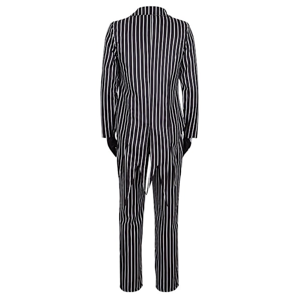 The Nightmare Before Christmas Jack Skellington Herrkläder Oufits Cosplay Kostym Set 3XL