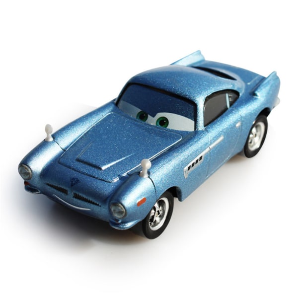 1 ST Disney Pixar Cars 1:43 No.95 LightningMcQueen Diecast Modell Bil Barn Leksaker Presenter #12 9*4*3cm