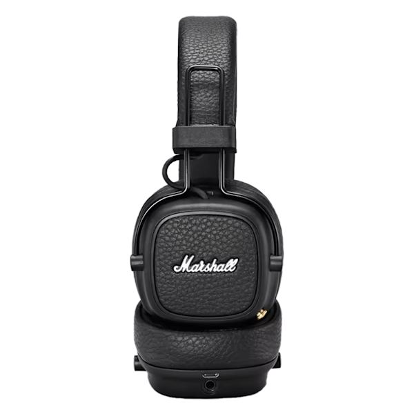 Langattomat Bluetooth-kuulokkeet, vahva basso, kokoontaitettavat Black