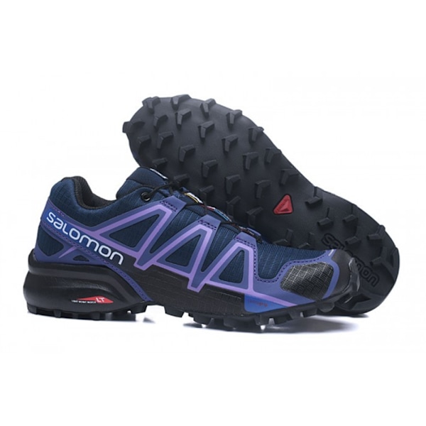 SALOMON Dam Speedcross 4 Löparskor Sneakers Vandringsskor Purple 41