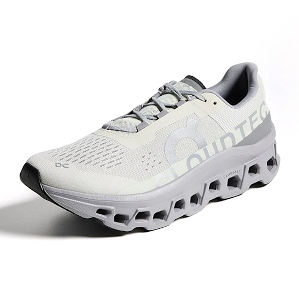 ON CLOUD 5 Herr Dam On Träningsskor Cloud X Andningsbara Sneakers Lätta Löparskor Slitstarka Halkfria Höjdökande Sneakers Metallic Gray 44.5