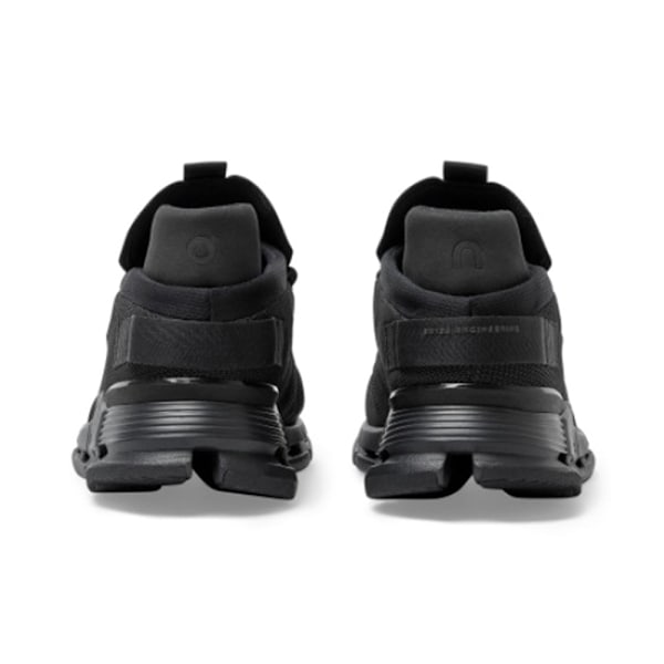ON CLOUD 5 Herr Dam Bekväma Allround Slitstarka Halkfria Dämpande Lätta Ventilerande Dämpande Lågskor Sneakers Casual Löparskor Full Black 36