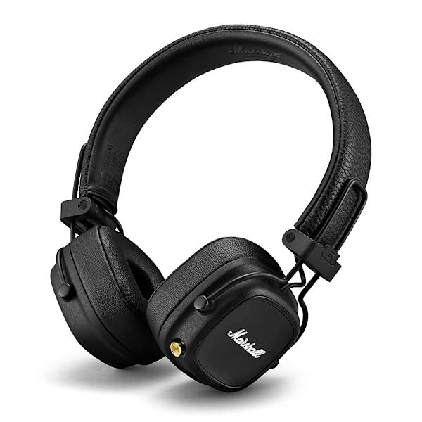Langattomat Bluetooth-kuulokkeet, vahva basso, kokoontaitettavat Black