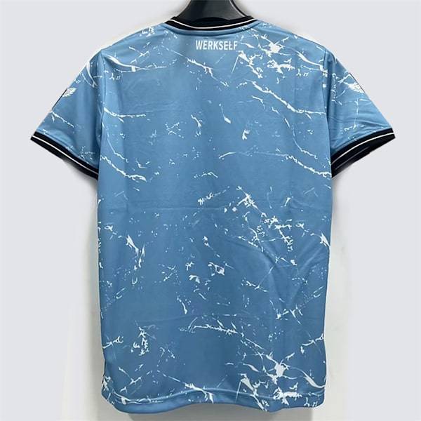 Bayer 04 Leverkusen Tröjor 2023/24 Kit Hemma & Borta 3:e Tröja Fotbollströja Wirtz #10 Topp T-shirt Blue M