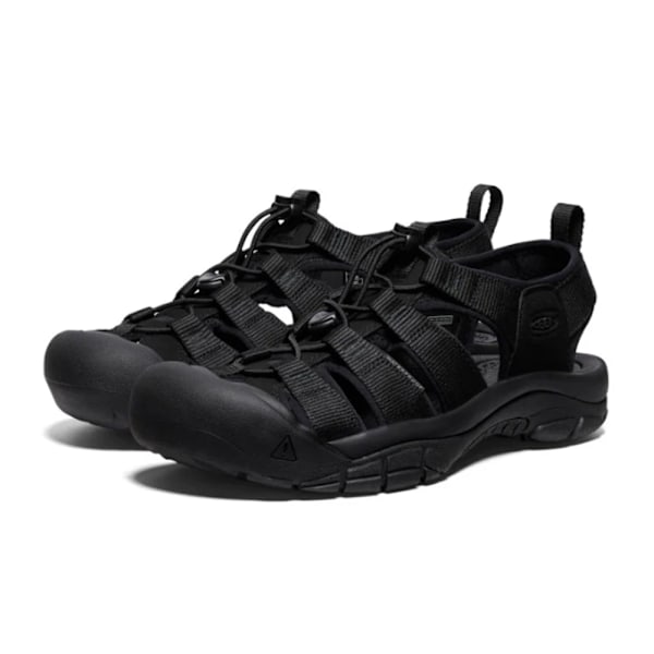 Keen Newport H2 Sandaler för Herr Black 42