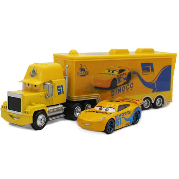 Disney Pixar Autot Chick Hicks Lightning McQueen Mack Kuljetusauto & Auto Lasten Lelut #4