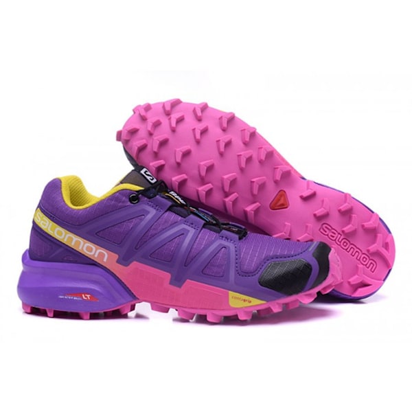 SALOMON Dam Speedcross 4 Löparskor Sneakers Vandringsskor Pink 37