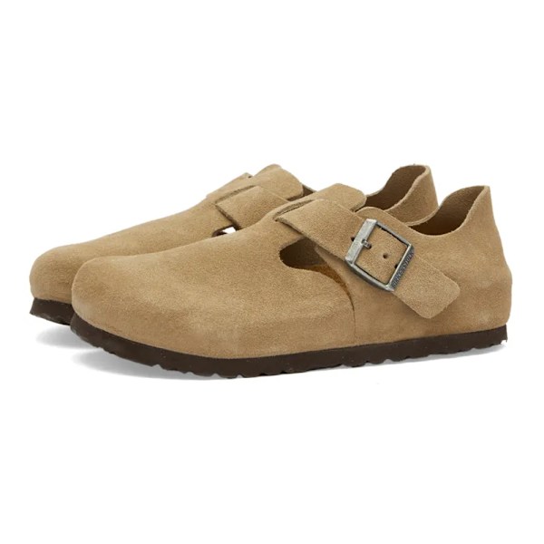 Birkenstock London Mockaskoskor Sand Color 40