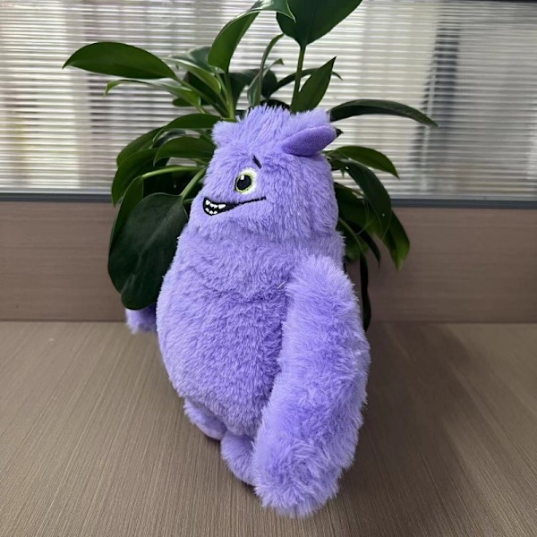 Film IF-Blue Imaginary Friends Cosplay Plyschdocka Mjuk Leksak Barn Maskot