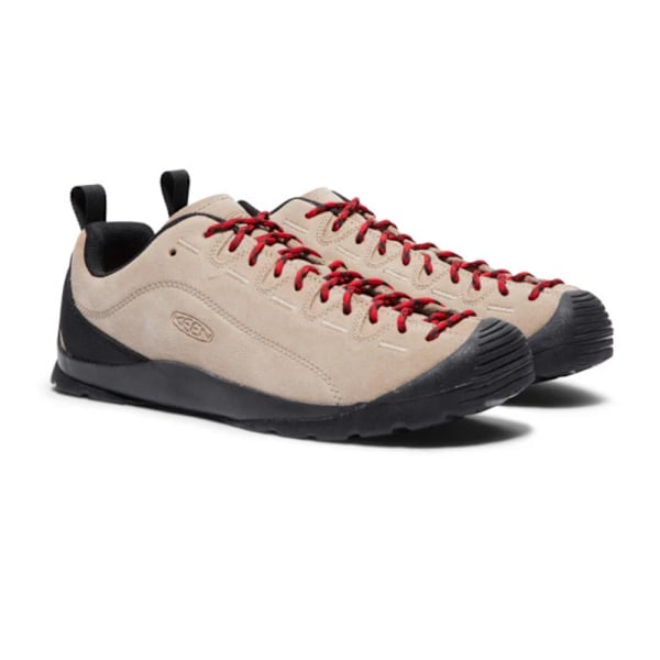 Keen Jasper Herr Suede Sneakers Utomhus Löparskor Träningsskor Vandringsskor Off White 37