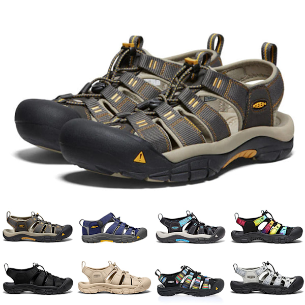 Keen Newport H2 Sandaler för Herr Brown 41