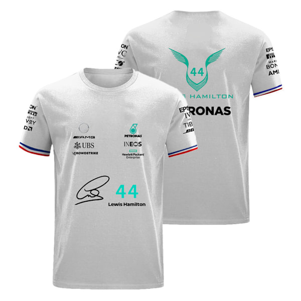 Herr Racing T-shirt Mountainbike MTB Kortärmad Sport Rundhals Toppar Sommar #5 XL