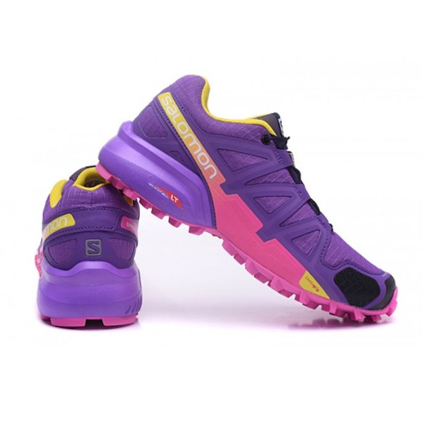 SALOMON Dam Speedcross 4 Löparskor Sneakers Vandringsskor Pink 38