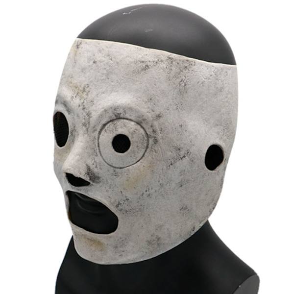 Slipknot Cosplay Mask för Vuxen Halloweenkostym