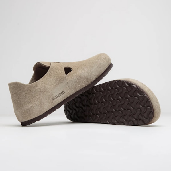 Birkenstock London Mockaskoskor Grey 44