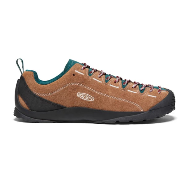 Keen Jasper Herr Suede Sneakers Utomhus Löparskor Träningsskor Vandringsskor Brown Green 41