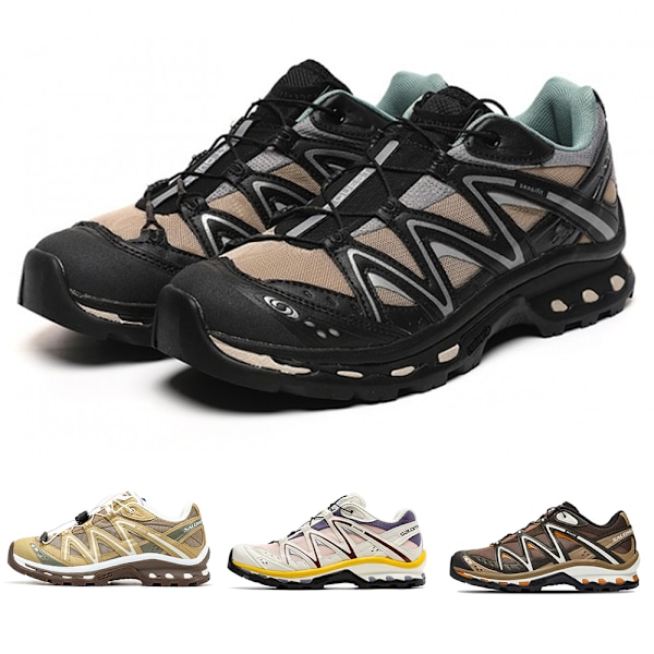 SALOMON XT QUEST ADVANCED Sneakers Vandringsskor Brown Black 38.5