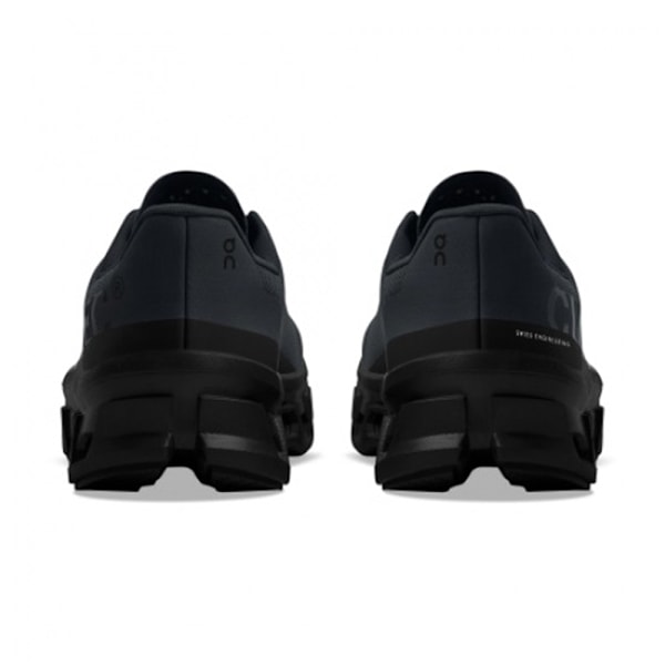 ON CLOUD 5 Herr Dam On Träningsskor Cloud X Andningsbara Sneakers Lätta Löparskor Slitstarka Halkfria Höjdökande Sneakers Black 36