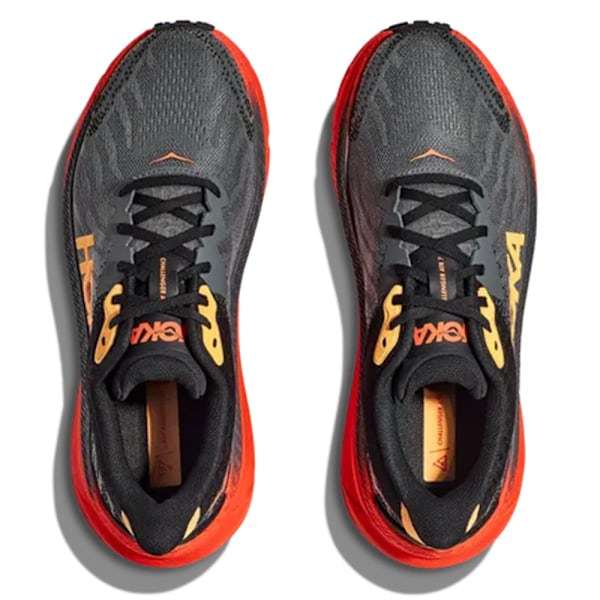 H0KA0NE 0NE Challenger Atr 7 Herrskor Lågskor Löparskor Black+Orange 41