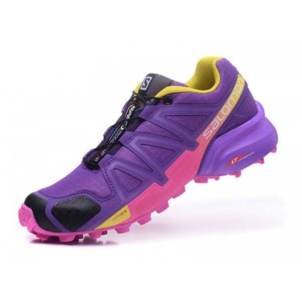 SALOMON Dam Speedcross 4 Löparskor Sneakers Vandringsskor Pink 38