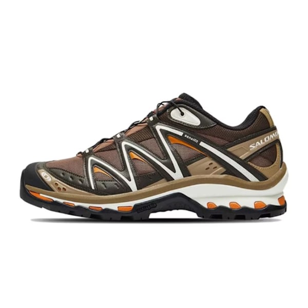 SALOMON XT QUEST ADVANCED Sneakers Vandringsskor Black Brown 42.5
