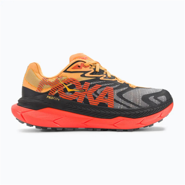 Tecton X 2 Unisex Herr Dam Skor Lågskor Löparskor Träningsskor Sneaker Black Blue Orange 36.5