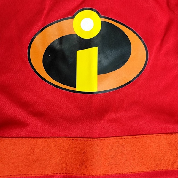 Halloween The Incredibles Cosplay Kostym Set Barn Flickor Bok Vecka Festkläder M