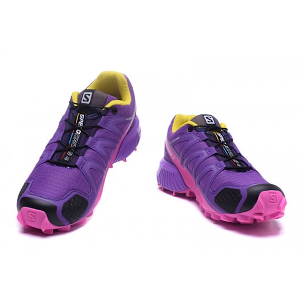 SALOMON Dam Speedcross 4 Löparskor Sneakers Vandringsskor Pink 37
