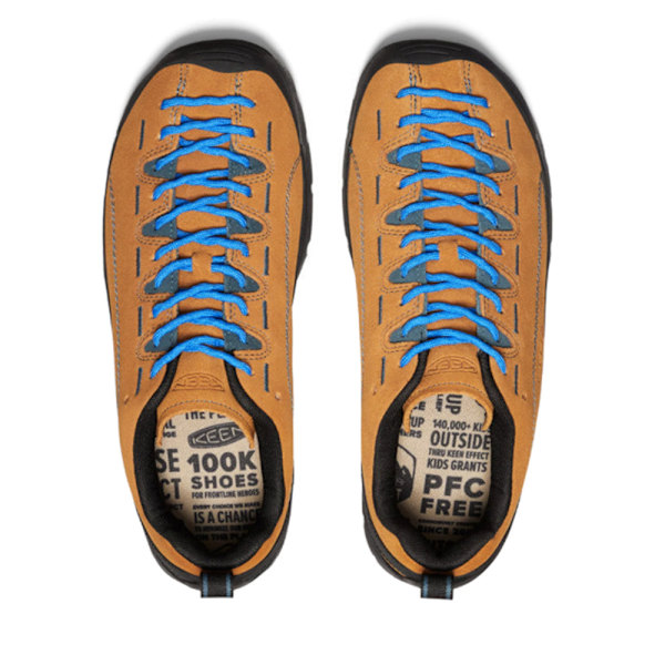 Keen Jasper Herr Suede Sneakers Utomhus Löparskor Träningsskor Vandringsskor Brown 44