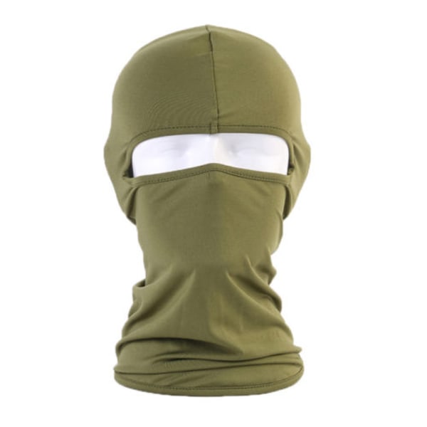 Balaclava Fashion Full Cover Varm Motorcykel Motorcykel Cykling Army Green