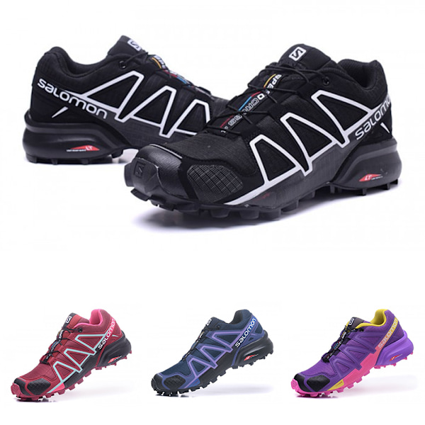 SALOMON Dam Speedcross 4 Löparskor Sneakers Vandringsskor Pink 41