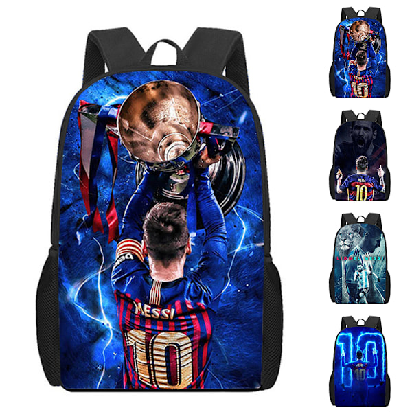 Fotboll_GOAT Ryggsäck Skola Resa Axelväska Ryggsäck Unisex B 29*16*42cm