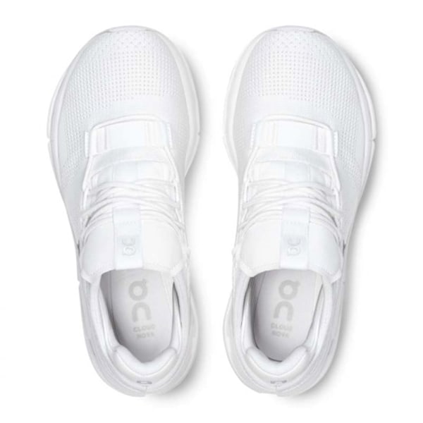 ON CLOUD 5 Herr Dam Bekväma Allround Slitstarka Halkfria Dämpande Lätta Ventilerande Dämpande Lågskor Sneakers Casual Löparskor Full White 39