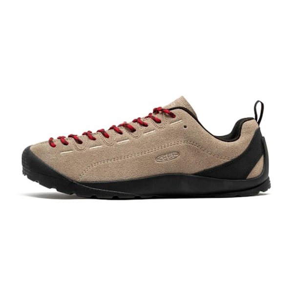 Keen Jasper Herr Suede Sneakers Utomhus Löparskor Träningsskor Vandringsskor Khaki 43
