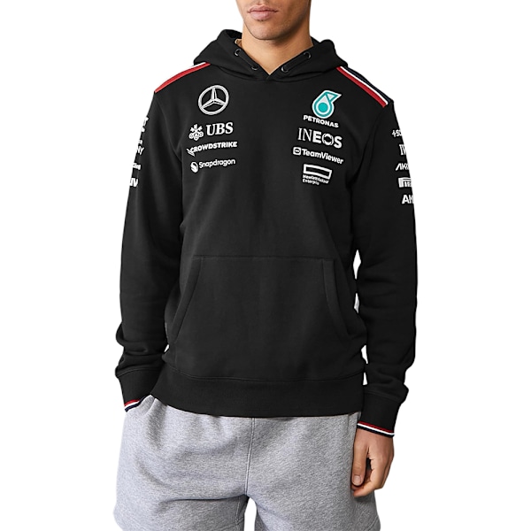 Racing F1 2024 Team Softshell Jacka Herrar Långärmad Huvtröja Kavaj 3XL