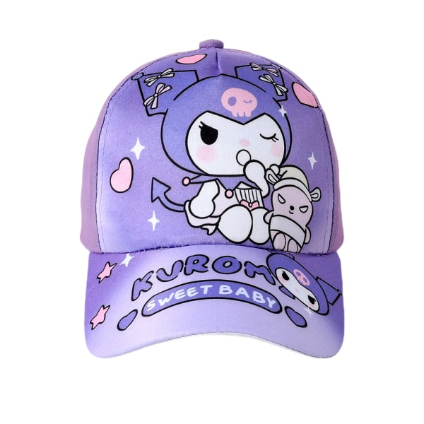 Barn Sanrio Söta tjejhatt Cap Justerbara Casual hattar för barn #4