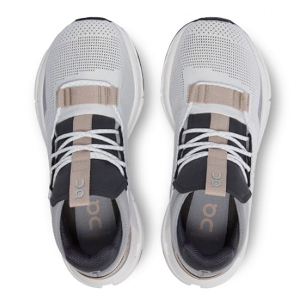 ON CLOUD 5 Herr Dam Bekväma Allround Slitstarka Halkfria Dämpande Lätta Ventilerande Dämpande Lågskor Sneakers Casual Löparskor White soft sand 45