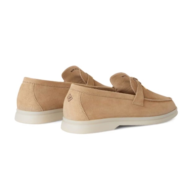 LORO PIANA Sommar Charms Walk Mockasiner Enstaka Skor Skin 37