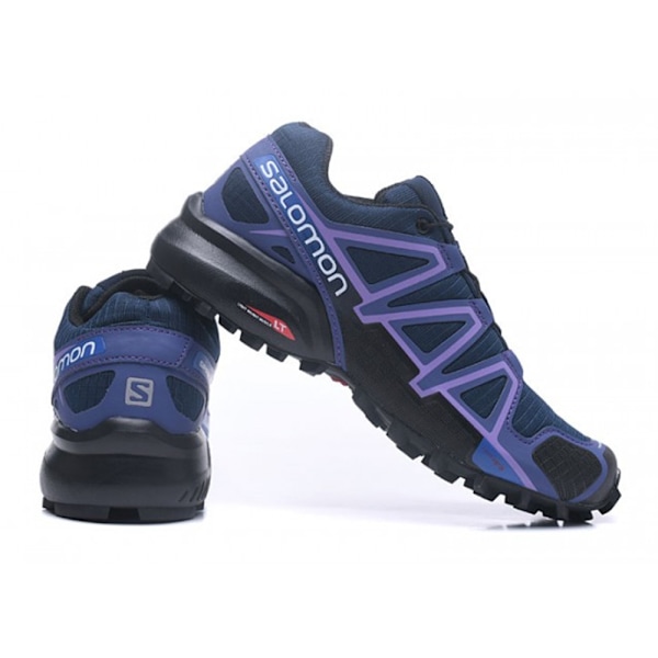 SALOMON Dam Speedcross 4 Löparskor Sneakers Vandringsskor Purple 39
