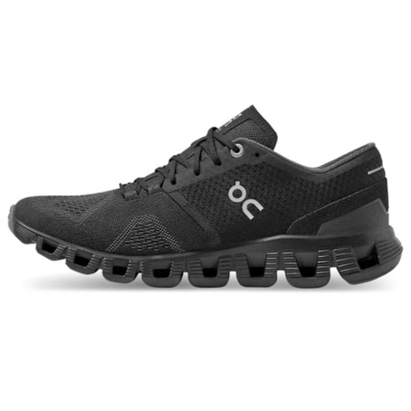 ON CLOUD 5 Herr Dam On Träningsskor Cloud X Andningsbara Sneakers Utomhus Lätta Skor för Bekväm Gång Löpning Arbets Sneakers Black 39