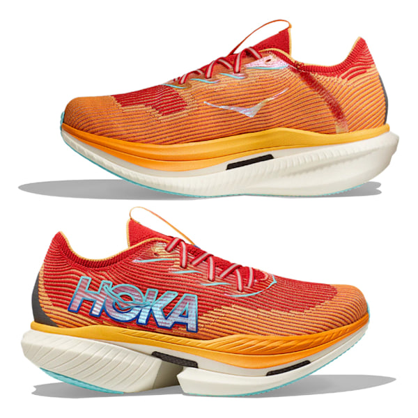 Cielo X 1 Unisex Herr Dam Skor Lågskor Löparskor Träningsskor Sneaker Red/Sun Flame 42.5