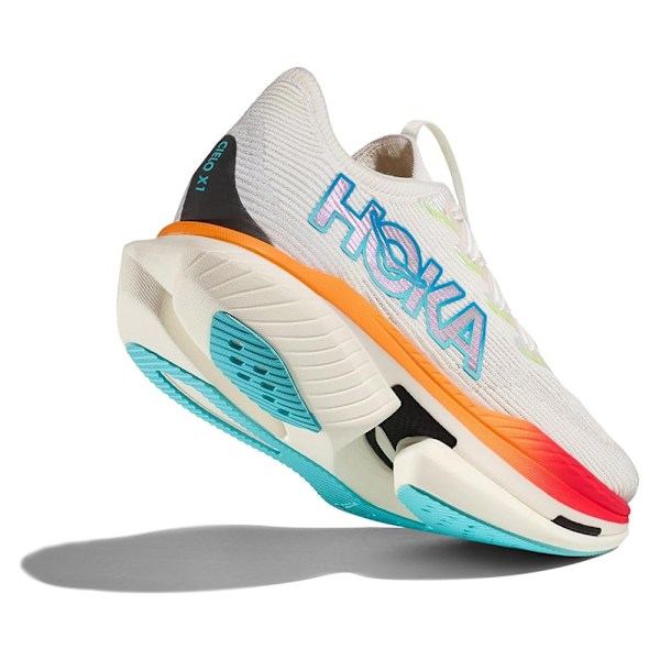 Cielo X 1 Unisex Herr Dam Skor Lågskor Löparskor Träningsskor Sneaker White Red 40.5
