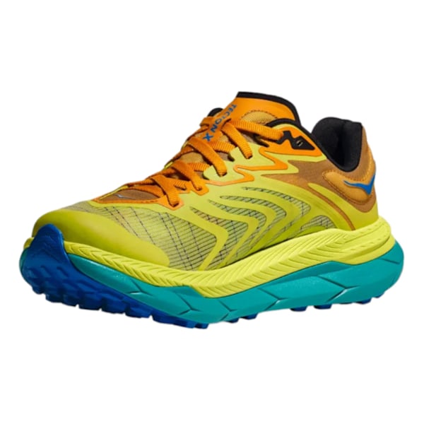 Tecton X 2 Unisex Herr Dam Skor Lågskor Löparskor Träningsskor Sneaker Yellow 38