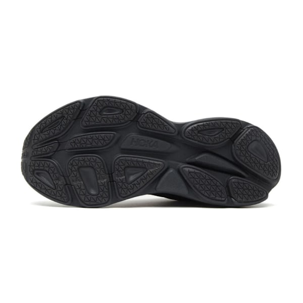 H0KA0NE 0NE Bondi 8 Textil Herr Lågskor Löparskor för Väg Black 40.5