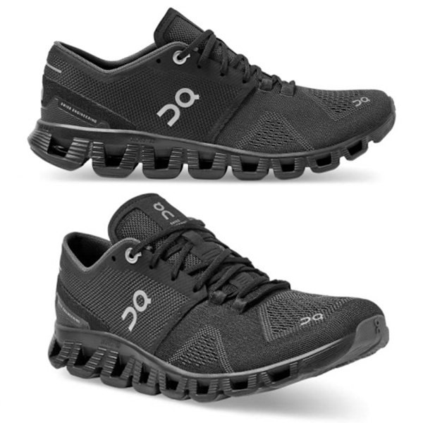 ON CLOUD 5 Herr Dam On Träningsskor Cloud X Andningsbara Sneakers Utomhus Lätta Skor för Bekväm Gång Löpning Arbets Sneakers Black 42.5