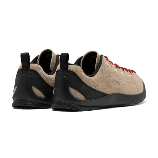 Keen Jasper Herr Suede Sneakers Utomhus Löparskor Träningsskor Vandringsskor Khaki 41