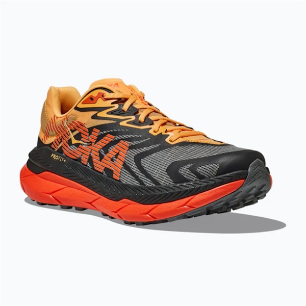 Tecton X 2 Unisex Herr Dam Skor Lågskor Löparskor Träningsskor Sneaker Black Blue Orange 41